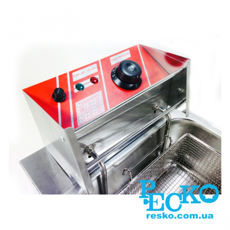 Чебуречниця GoodFood EF12 електрична професійна 12 л