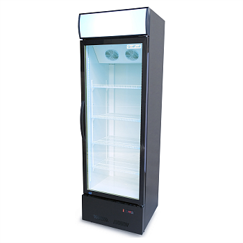 Шкаф холодильный GoodFood BC360BW2LED профессиональный среднетемпературный