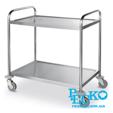 Візок сервірувальний Hendi 810002 дві полиці