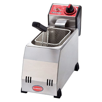 Фритюрница Silver 2140 электрическая профессиональная 3 л