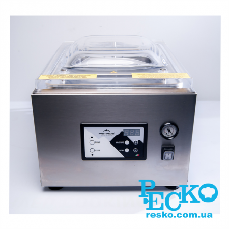 Вакуумний пакувальник Petros C254 камерний професійний