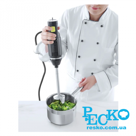Міксер занурювальний Hendi 222157 блендер ручний професійний