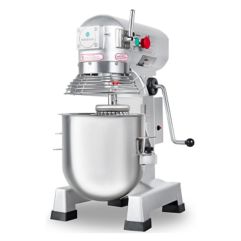 Миксер кондитерский планетарный Hurakan HKN-IP10FM профессиональный 10 л промышленный