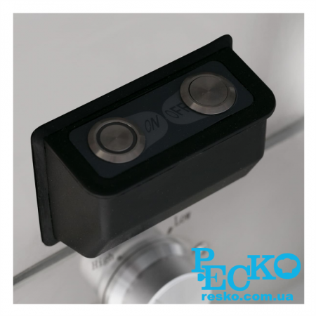 Куттер Hurakan HKN-CL9 профессиональный 9 л