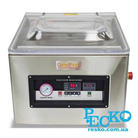Вакуумный упаковщик GoodFood VMP400DSB камерный профессиональный