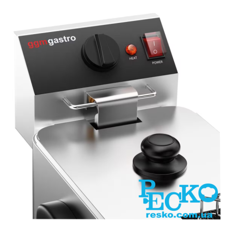 Фритюрниця GGM Gastro EFH4 електрична професійна 4 л