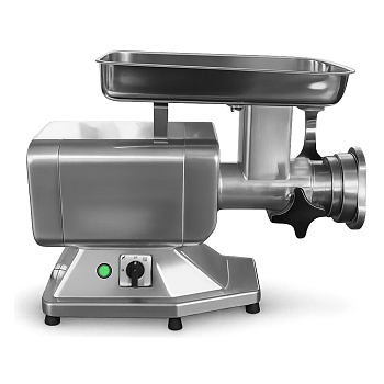 Мясорубка Hurakan HKN-22S полный унгер 1Ф профессиональная электрическая промышленная 300 кг/час