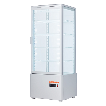 Шкаф холодильный Reednee RT98L white витрина барная настольная белая