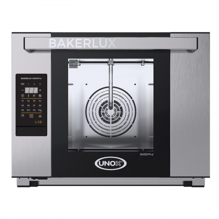 Піч конвекційна Unox XEFR04HSELDP шафа пароконвекційна пекарська