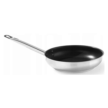 Сковорода нержавеющая сталь Ø240 мм Hendi 835401