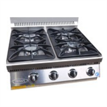 Плита газовая Pimak 70MX-4S профессиональная настольная