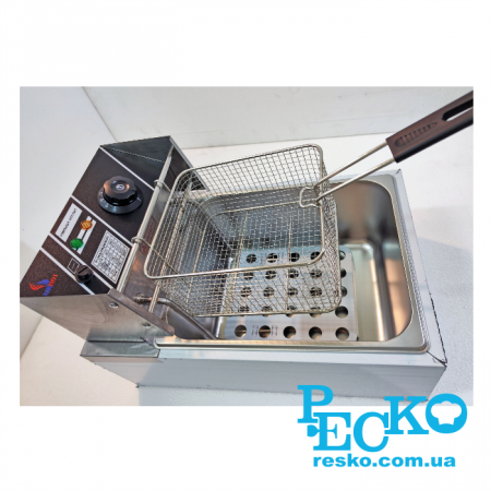 Фритюрниця Airhot EEF8 електрична професійна 8 л