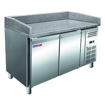Стол для пиццы Cooleq PZ2600TN с гранитной столешницей