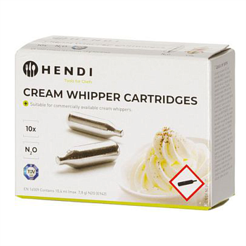 Баллончики для сифона Hendi 588208 - 10 шт