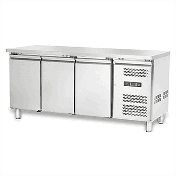 Стол морозильный Hurakan HKN-GXFC3GN трехдверный