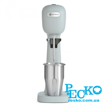 Миксер молочный Hendi 221655 для молочных коктейлей профессиональный голубой 0,95 л