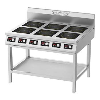 Плита индукционная GoodFood IC35 SESTETTO профессиональная напольная