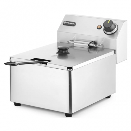 Фритюрница Hendi 205815 электрическая профессиональная 6 л