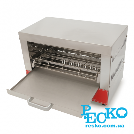 Тостер горизонтальний GoodFood GS300 професійний