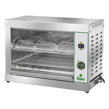 Тостер горизонтальный Frosty TS6 профессиональный