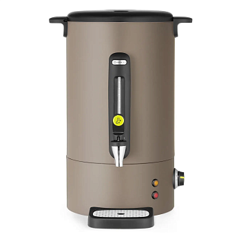 Электрокипятильник Hendi 211540 темно-коричневий наливной профессиональный 16 л