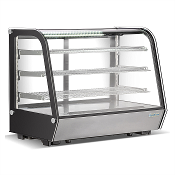 Витрина холодильная GoodFood RTW295L кондитерская настольная горизонтальная