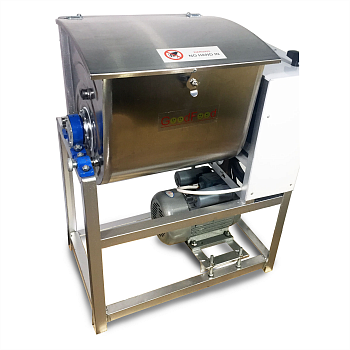 Фаршемес GoodFood SM15 тестомес для крутого теста горизонтальный15 кг