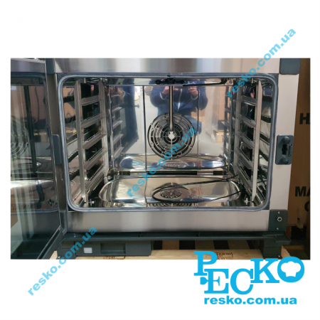 Пароконвектомат Unox XEVC0511EPRM линия PLUS гастрономічний піч пароконвекційна