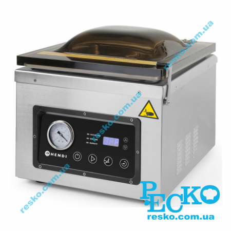 Вакуумний пакувальник Hendi 201435 камерний професійний
