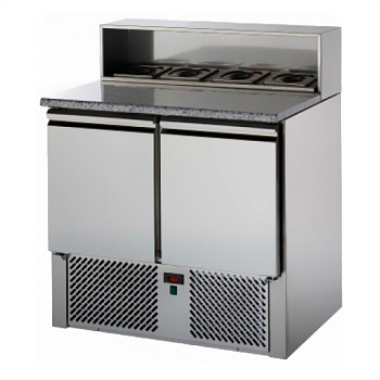 Стол для пиццы Tecnodom SL02AI с гранитной столешницей