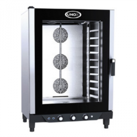 Піч конвекційна Unox XB893 шафа пароконвекційна пекарська