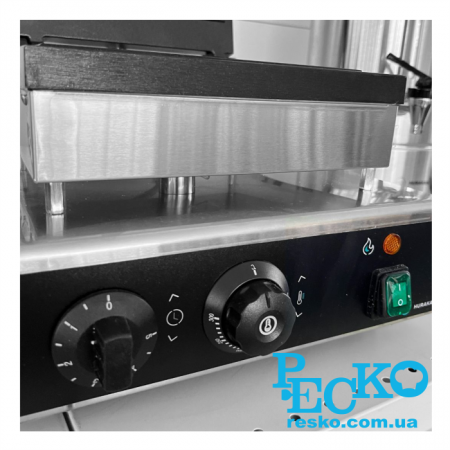 Вафельниця Hurakan HKN-GES2L професійна для бельгійських вафель