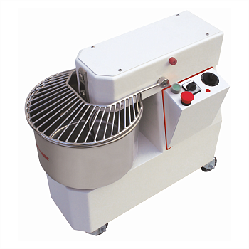 Тестомес Pizza Group IFM22 спиральный профессиональный 22 л одна скорость