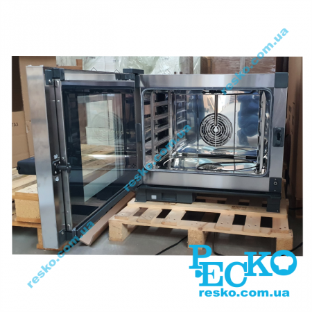 Пароконвектомат Unox XEVC0511EPRM линия PLUS гастрономічний піч пароконвекційна