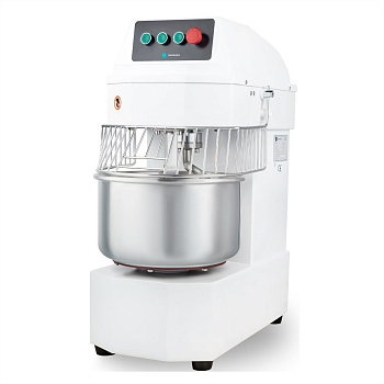 Тестомес Hurakan HKN-20SN2V спиральный профессиональный 20 л две скорости