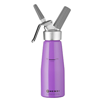 Сифон для сливок Kurt Scheller Edition 0,5 л фиолетовый Hendi 975886