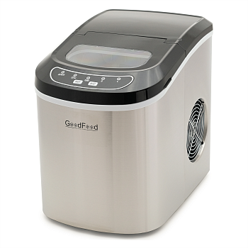 Ледогенератор GoodFood IM12FS STEEL колпачок наливной автономный 12 кг