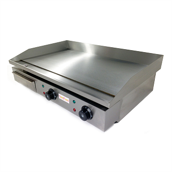 Жарочная поверхность GoodFood EG73F гладкая электрическая профессиональная