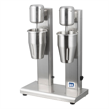 Миксер молочный JAU SR-2 для молочных коктейлей профессиональный 2x0,9 л