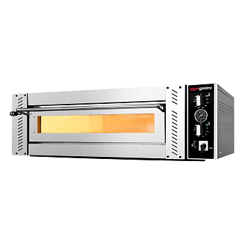 Печь для пиццы GGM Gastro POE430 электрическая одна камера