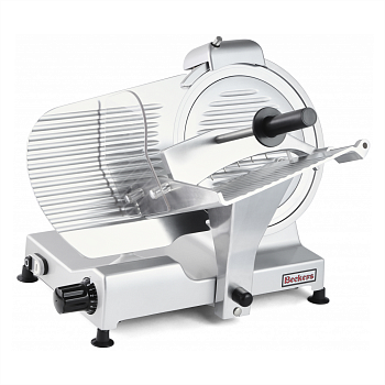 Слайсер Beckers BKL 220 PRO профессиональный ломтерезка 220 мм