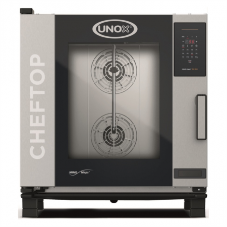 Пароконвектомат Unox XEVC0711EZRM линия ZERO гастрономічний піч пароконвекційна
