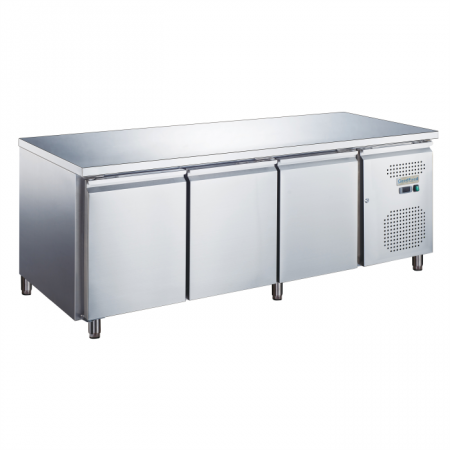 Стіл холодильний GoodFood GF-GN3100TN-HC тридверний
