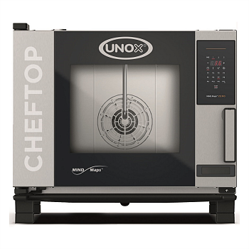 Пароконвектомат Unox XEVC0511EZRM/9,3 линия ZERO гастрономический печь пароконвекционная