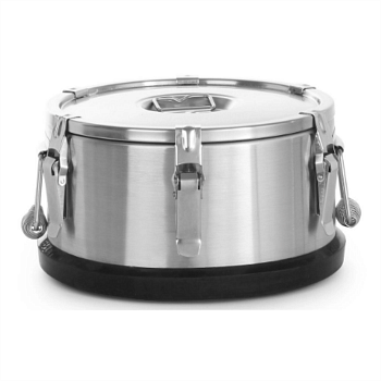 Термос для еды из нержавеющей стали 10 л Hendi 710104 для транспортировки еды