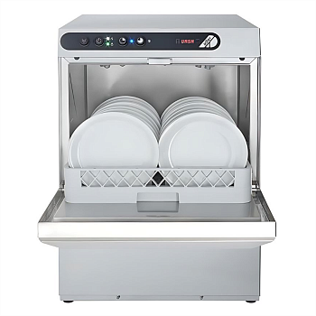 Посудомоечная машина Adler ECO 50 DP PD со сл. насосом фронтальная профессиональная