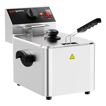 Фритюрница GGM Gastro EFH4 электрическая профессиональная 4 л