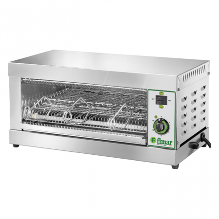 Тостер горизонтальний Fimar TS3 професійний