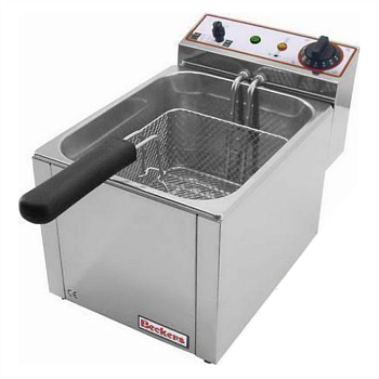 Фритюрница Beckers FB 6 LTA электрическая профессиональная 6 л
