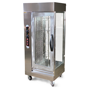 Гриль для курей GoodFood CR206 электрический профессиональный